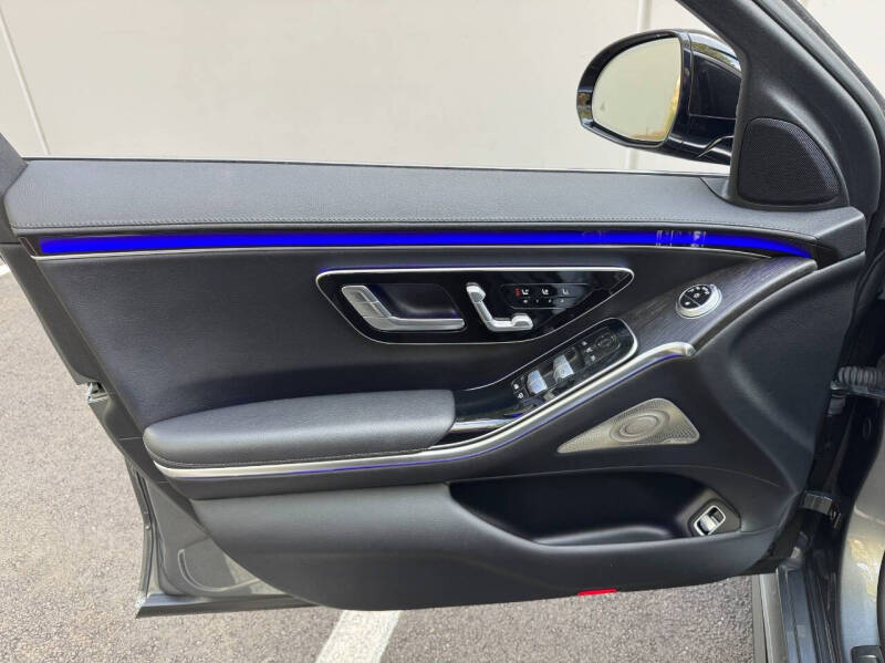 2022 Mercedes-Benz S-Class S 500 4MATIC