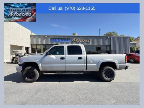 2004 GMC Sierra 2500HD