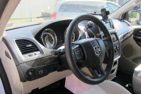 2017 Dodge Grand Caravan SE