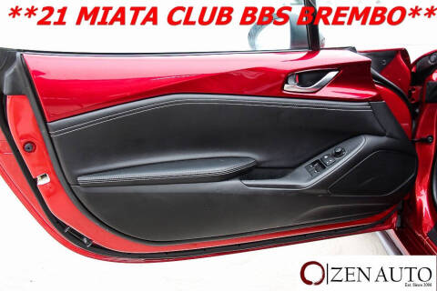 2021 Mazda MX-5 Miata Club