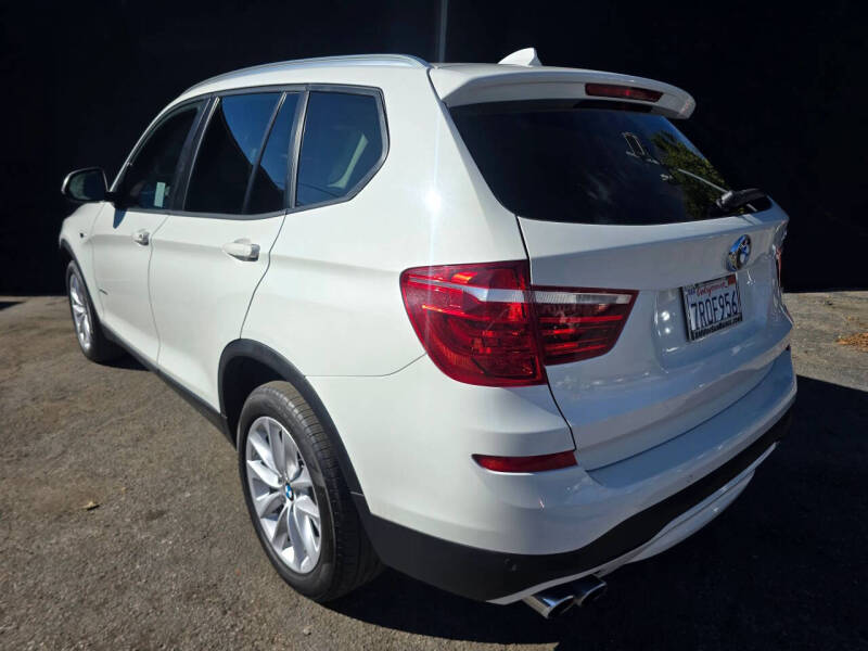 2016 BMW X3 xDrive28i