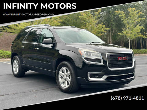 2016 GMC Acadia for sale at INFINITY MOTORS in Gainesville GA