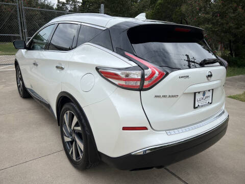 2018 Nissan Murano Platinum