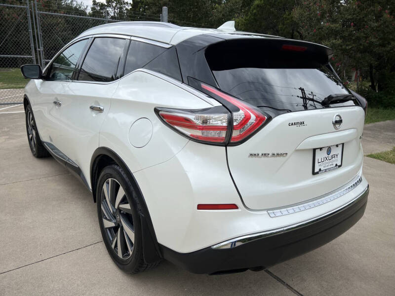 2018 Nissan Murano Platinum