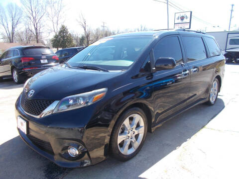 2015 Toyota Sienna for sale at High Country Motors in Mountain Home AR