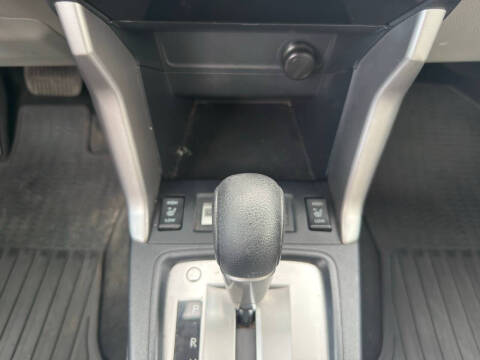 2017 Subaru Forester 2.5i Limited