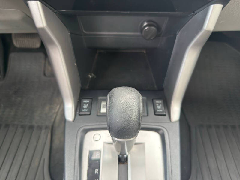 2017 Subaru Forester 2.5i Limited