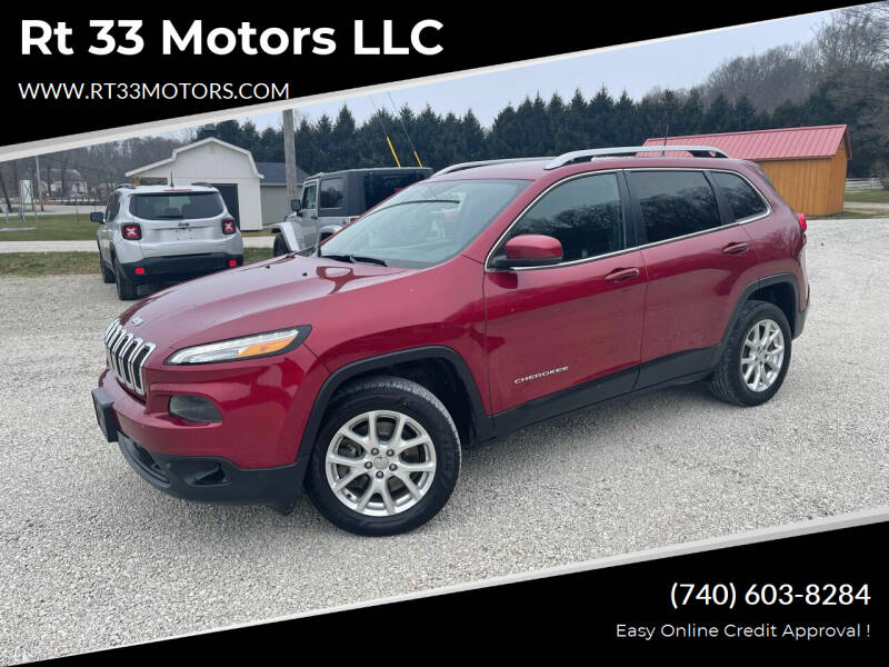 2016 Jeep Cherokee for sale at Rt 33 Motors LLC in Rockbridge OH