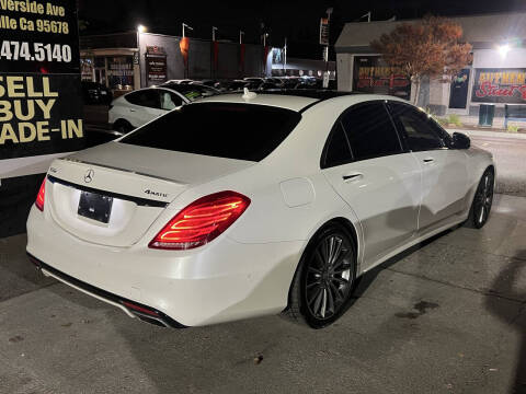 2017 Mercedes-Benz S-Class S 550 4MATIC