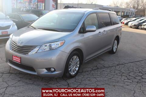 2012 Toyota Sienna for sale at Your Choice Autos - Elgin in Elgin IL