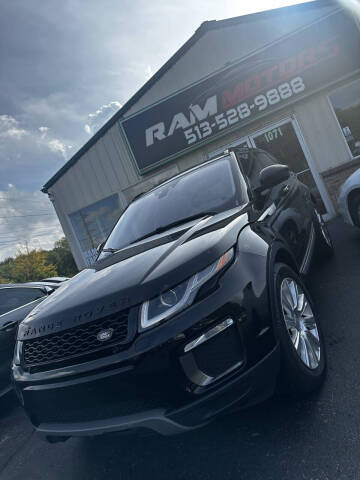 2017 Land Rover Range Rover Evoque HSE