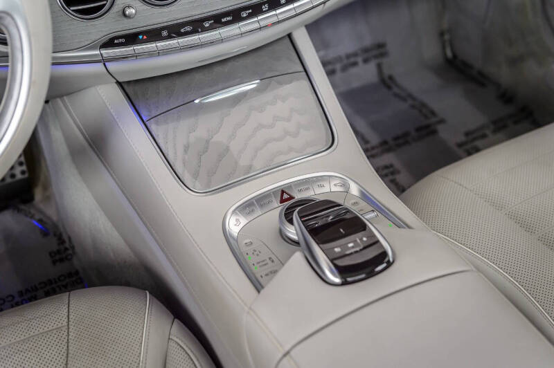 2017 Mercedes-Benz S-Class S 550 4MATIC