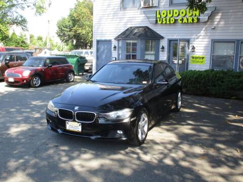 2013 BMW 3 Series for sale at Loudoun Used Cars in Leesburg VA