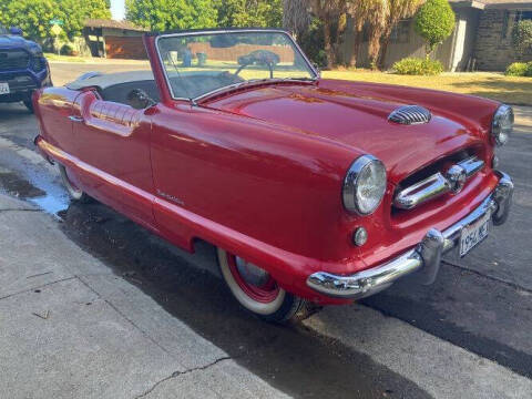 1954 Nash Metropolitan