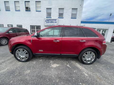 2008 Lincoln MKX for sale at Lightning Auto Sales in Springfield IL