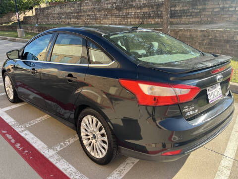 2012 Ford Focus Titanium