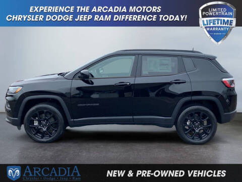 2026 Jeep Compass Latitude