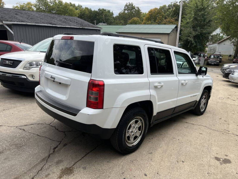 2012 Jeep Patriot Sport