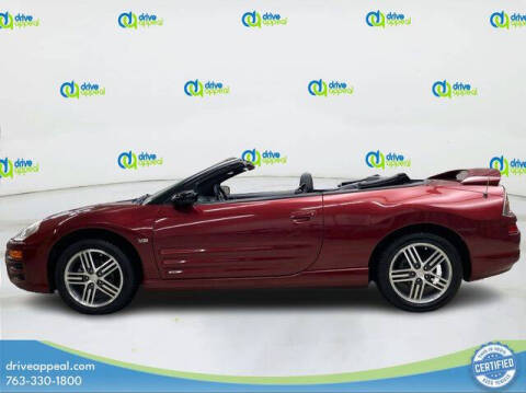 2005 Mitsubishi Eclipse Spyder GTS
