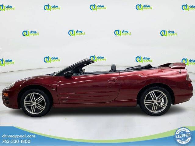 2005 Mitsubishi Eclipse Spyder GTS