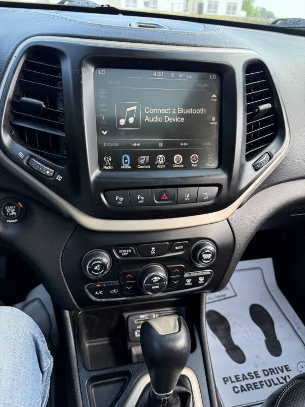 2015 Jeep Cherokee Limited