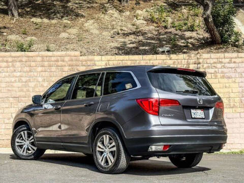 2016 Honda Pilot EX-L w/RES