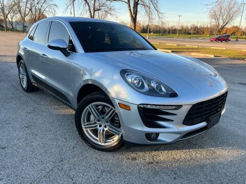 2015 Porsche Macan for sale at Raptor Motors in Chicago IL