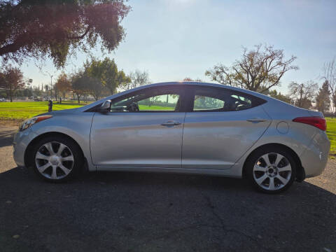 2013 Hyundai Elantra Limited