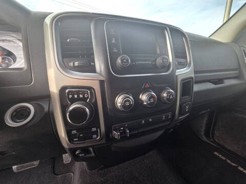 2015 RAM 1500 Big Horn