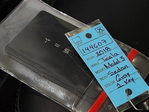 2018 Tesla Model 3 Long Range