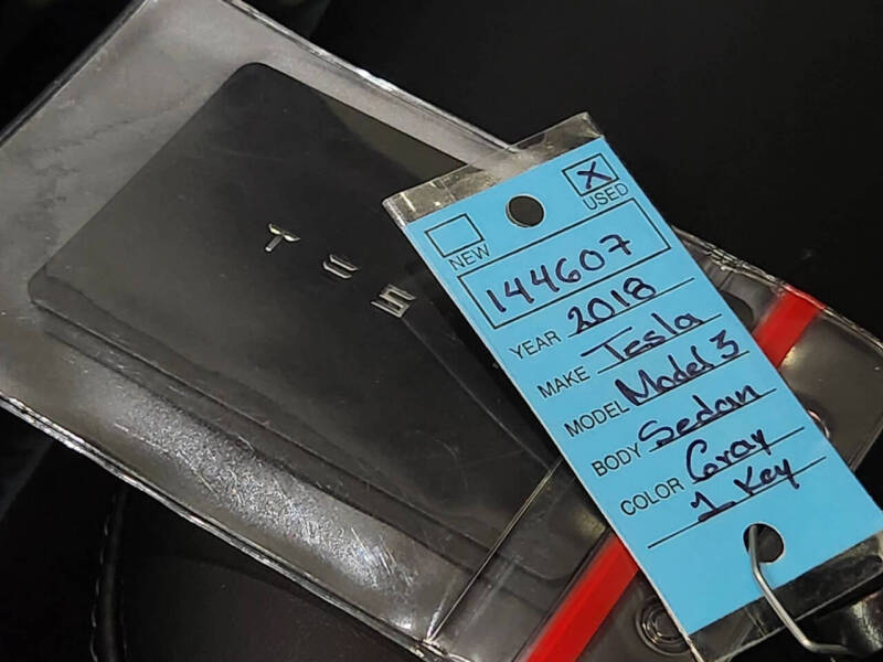 2018 Tesla Model 3 Long Range