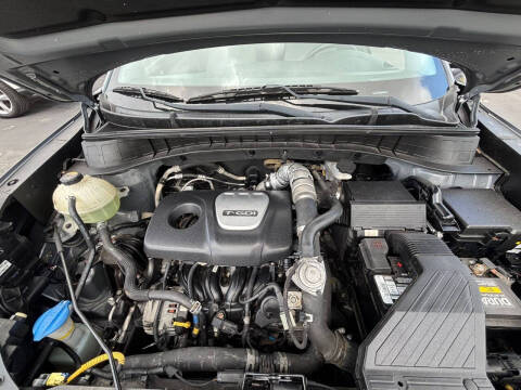 2017 Hyundai Tucson Sport