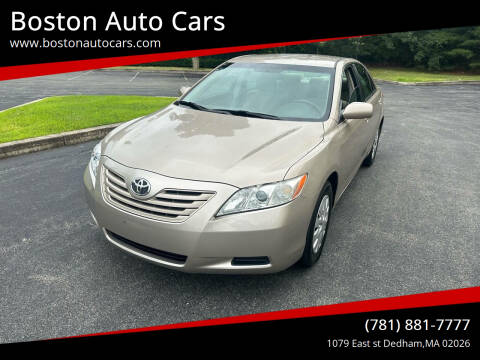 2007 Toyota Camry for sale at Boston Auto Cars in Dedham MA