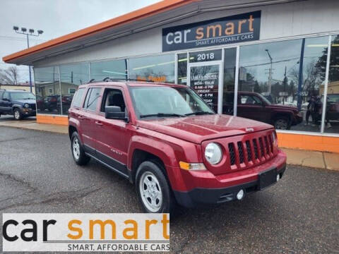 2015 Jeep Patriot for sale at Car Smart in Wausau WI