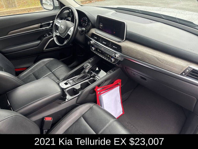 2021 Kia Telluride EX