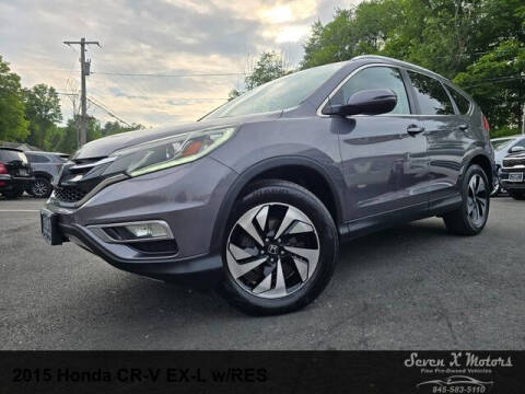 2015 Honda CR-V Touring