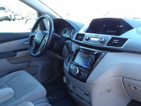 2016 Honda Odyssey SE
