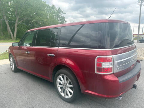2019 Ford Flex Limited