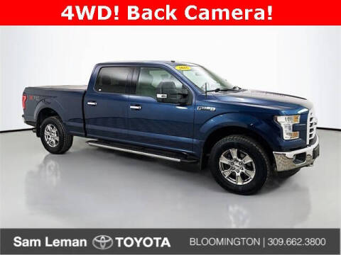 2016 Ford F-150 for sale at Sam Leman Mazda in Bloomington IL