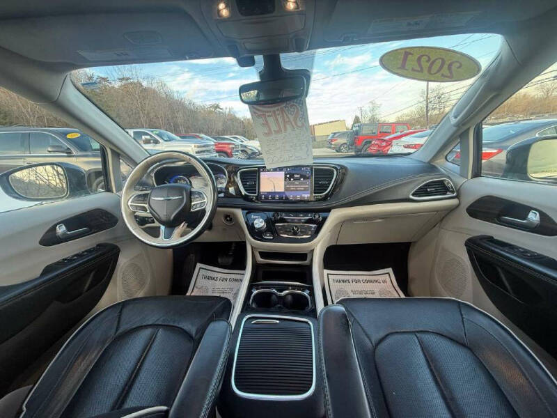2021 Chrysler Pacifica Limited