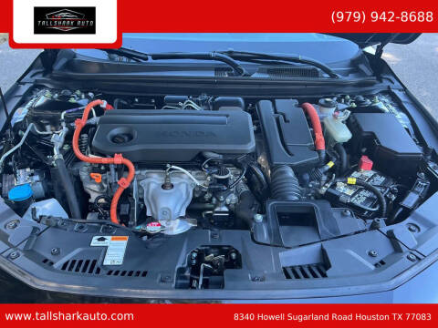 2024 Honda Accord Hybrid Sport