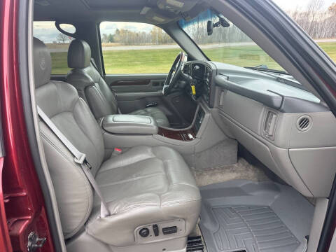 2002 Cadillac Escalade