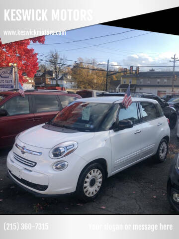 2014 FIAT 500L Pop