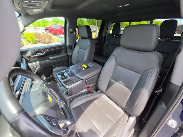 2022 Chevrolet Silverado 1500