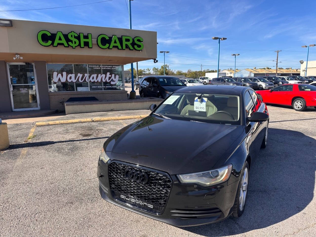 2012 Audi A6 for sale at Broadway Auto Sales in Garland, TX