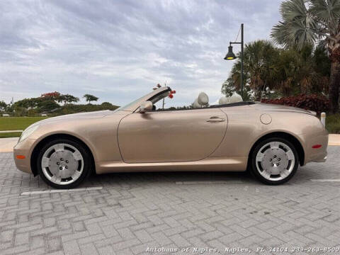 2002 Lexus SC 430