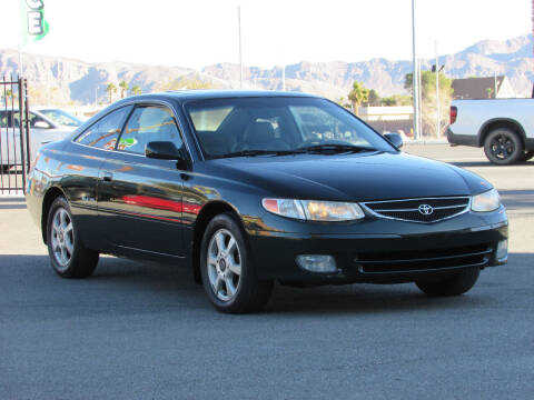 2001 Toyota Camry Solara for sale at Best Auto Buy in Las Vegas NV