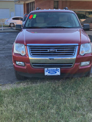 2008 Ford Explorer for sale at Santa Fe Auto Sales in Olathe KS