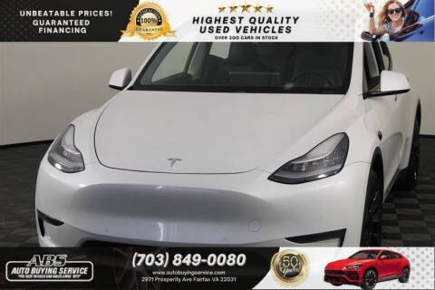 2020 Tesla Model Y Long Range