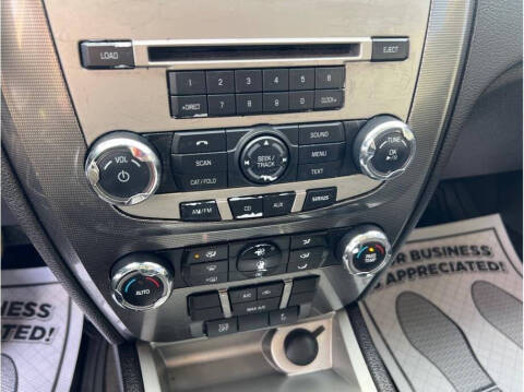 2012 Ford Fusion SEL